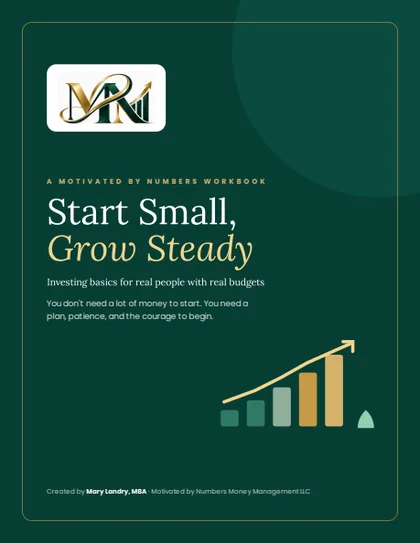 Cover of Start Small, Grow Steady