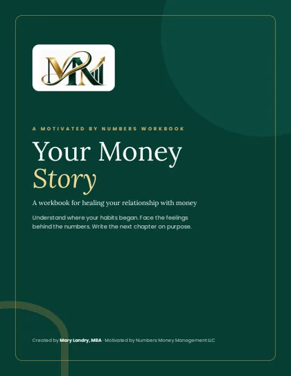 Cover of Your Money Story