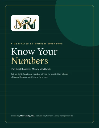 Cover of Know Your Numbers